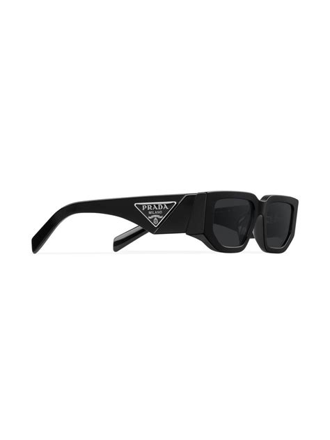 prada 51os rectangle sunglasses|Prada symbole rectangular sunglasses.